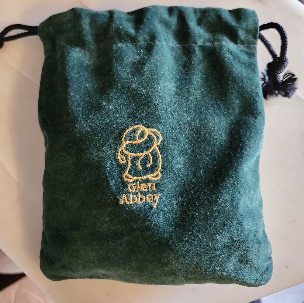 Glen Abbey Green Golf Ball Drawstring Bag